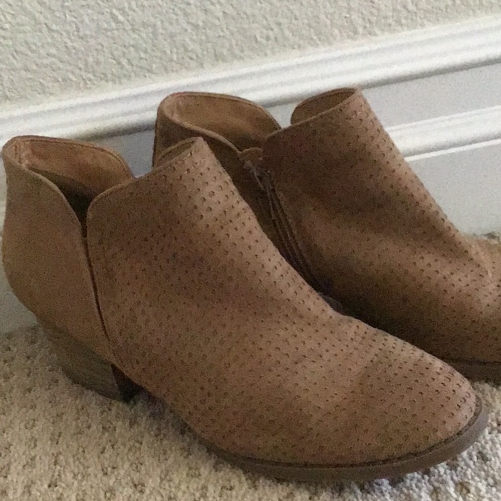Fergie Ankle Boots - Size 7